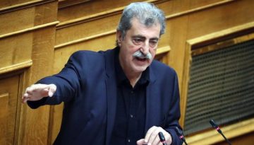 Διεγράφη ο Παύλος Πολάκης από την Κοινοβουλευτική Ομάδα του ΣΥΡΙΖΑ