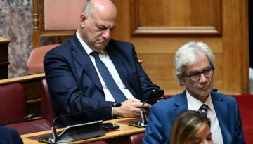Δικογραφία σε βάρος δύο αδελφών για απειλές κατά του πρώην υπουργού Κώστα Τσιάρα