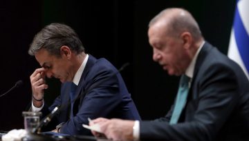 Δηλώσεις Μητσοτάκη για τα «ήρεμα νερά» στο Αιγαίο και την κατάσταση στον Έβρο