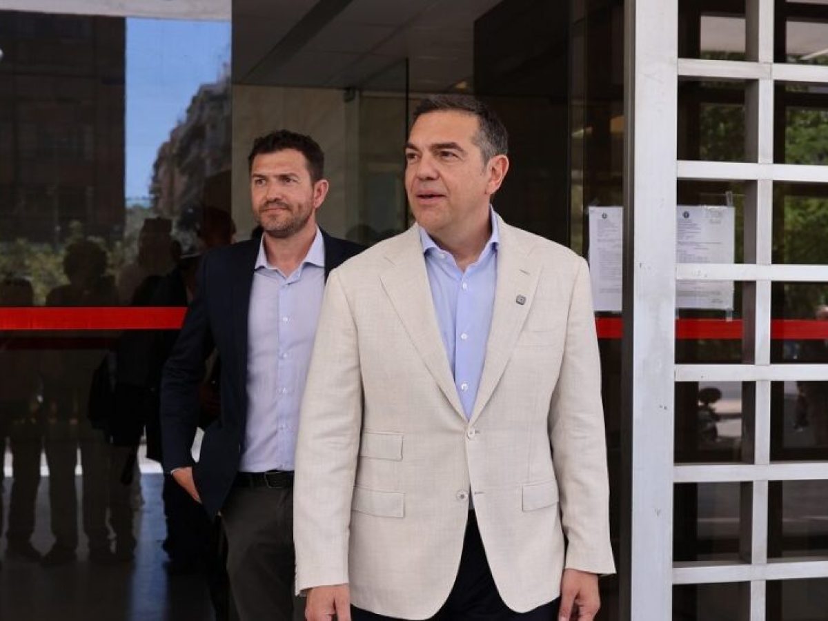 Δημοσκόπηση Interview: Πρώτη η ΝΔ, δεύτερη η ΕΛΑΣ του Αλέξη Τσίπρα – Με ποσοστό 8,5% το ΠΑΣΟΚ στην τρίτη θέση