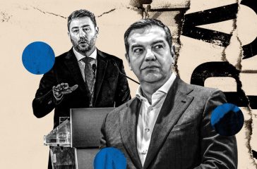 dimoskopisi-machi-&Alpha;ndroulaki-tsipra-gia