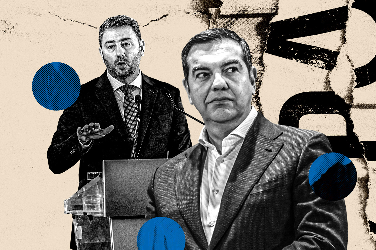 dimoskopisi-machi-Αndroulaki-tsipra-gia