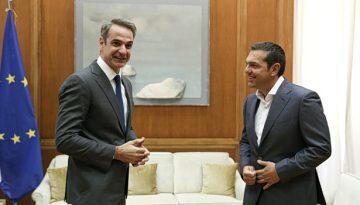Δημοσκόπηση: Στη δεύτερη θέση η ΕΛΑΣ – Ο Τσίπρας ισχυρότερος αντίπαλος του Μητσοτάκη – Μάχη ΠΑΣΟΚ με Καρυστιανού για την