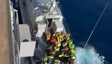 Δύο μέλη του «Global Sumud Flotilla» οδηγούνται στο Ισραήλ για ανάκριση – Τι αναφέρει το Τελ Αβίβ