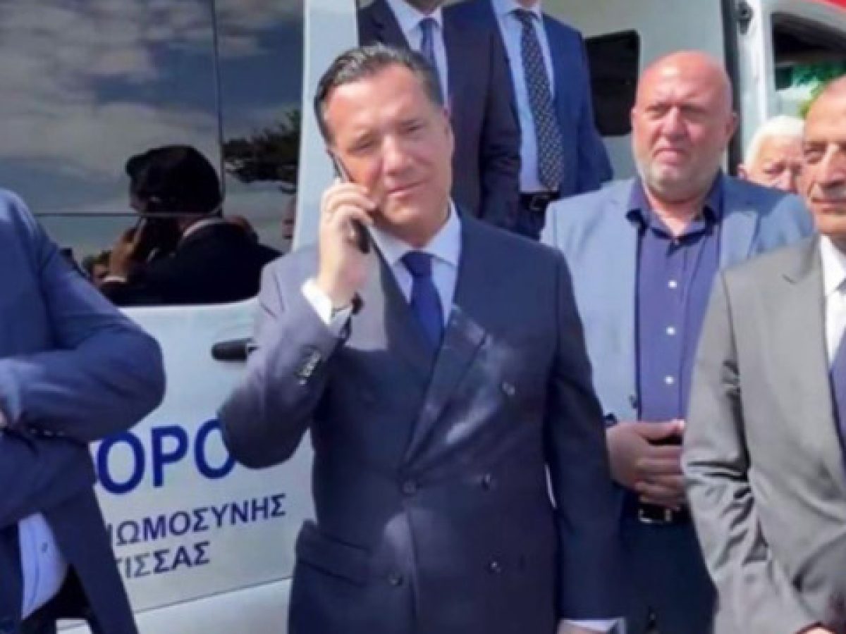 Ά&delta;&omega;&nu;&iota;&sigmaf; &Gamma;&epsilon;&omega;&rho;&gamma;&iota;ά&delta;&eta;&sigmaf;: &ldquo;Έ&chi;&omega; &sigma;&upsilon;&gamma;&kappa;&iota;&nu;&eta;&theta;&epsilon;ί &pi;ά&rho;&alpha; &pi;&omicron;&lambda;ύ &mu;&epsilon; &alpha;&upsilon;&tau;ό &pi;&omicron;&upsilon; &kappa;ά&nu;&alpha;&tau;&epsilon;&rdquo; &ndash; &Eta; &epsilon;&pi;&iota;&kappa;&omicron;&iota;&nu;&omega;&nu;ί&alpha; &mu;&epsilon; &alpha;&gamma;&rho;ό&tau;&iota;&sigma;&sigma;&alpha; &pi;&omicron;&upsilon; &delta;ώ
