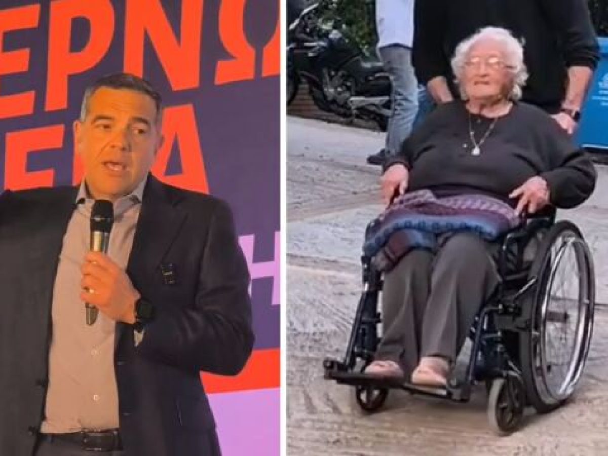 &Alpha;&lambda;έ&xi;&eta;&sigmaf; &Tau;&sigma;ί&pi;&rho;&alpha;&sigmaf;: O &delta;&iota;ά&lambda;&omicron;&gamma;&omicron;&sigmaf; &mu;&epsilon; 96&chi;&rho;&omicron;&nu;&eta; &sigma;&tau;&omicron; &Chi;&alpha;&lambda;ά&nu;&delta;&rho;&iota; &ndash; &ldquo;&Epsilon;ί&nu;&alpha;&iota; &omicron; &delta;&epsilon;ύ&tau;&epsilon;&rho;&omicron;&sigmaf; &Kappa;&alpha;&pi;&omicron;&delta;ί&sigma;&tau;&rho;&iota;&alpha;&sigmaf; &gamma;&iota;&alpha; &tau;&eta;&nu; &Epsilon;&lambda;&lambda;ά&delta;&alpha;&rdquo;