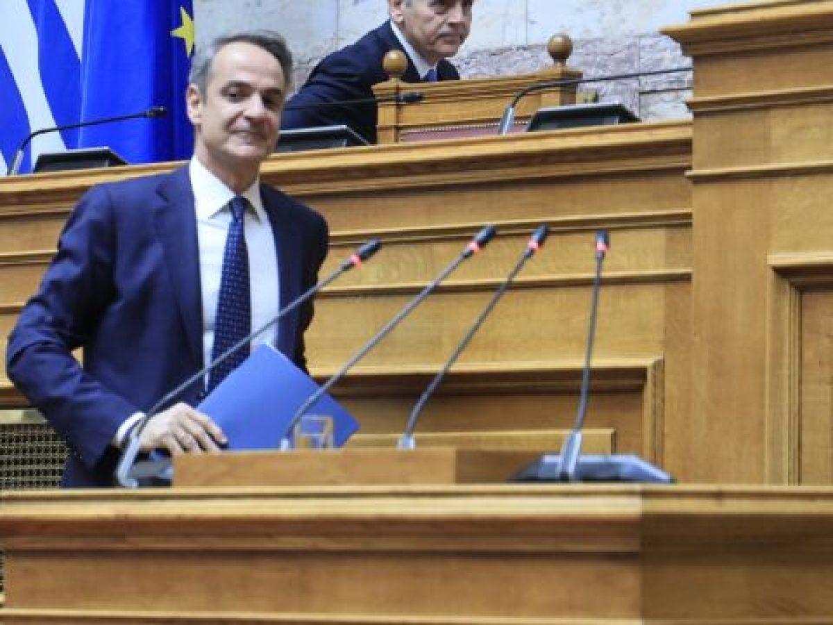H απάντηση Μητσοτάκη σε δημοσιογράφους στη συνεδρίαση της ΚΟ της ΝΔ – “Εσείς γκρίνια ψάχνετε, είχατε προα