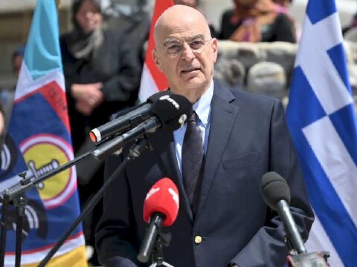 Αυστηρό μήνυμα Δένδια από το Αγαθονήσι για το ουκρανικό drone: “Έθεσε σε κίνδυνο την ασφάλεια της ναυσιπλ