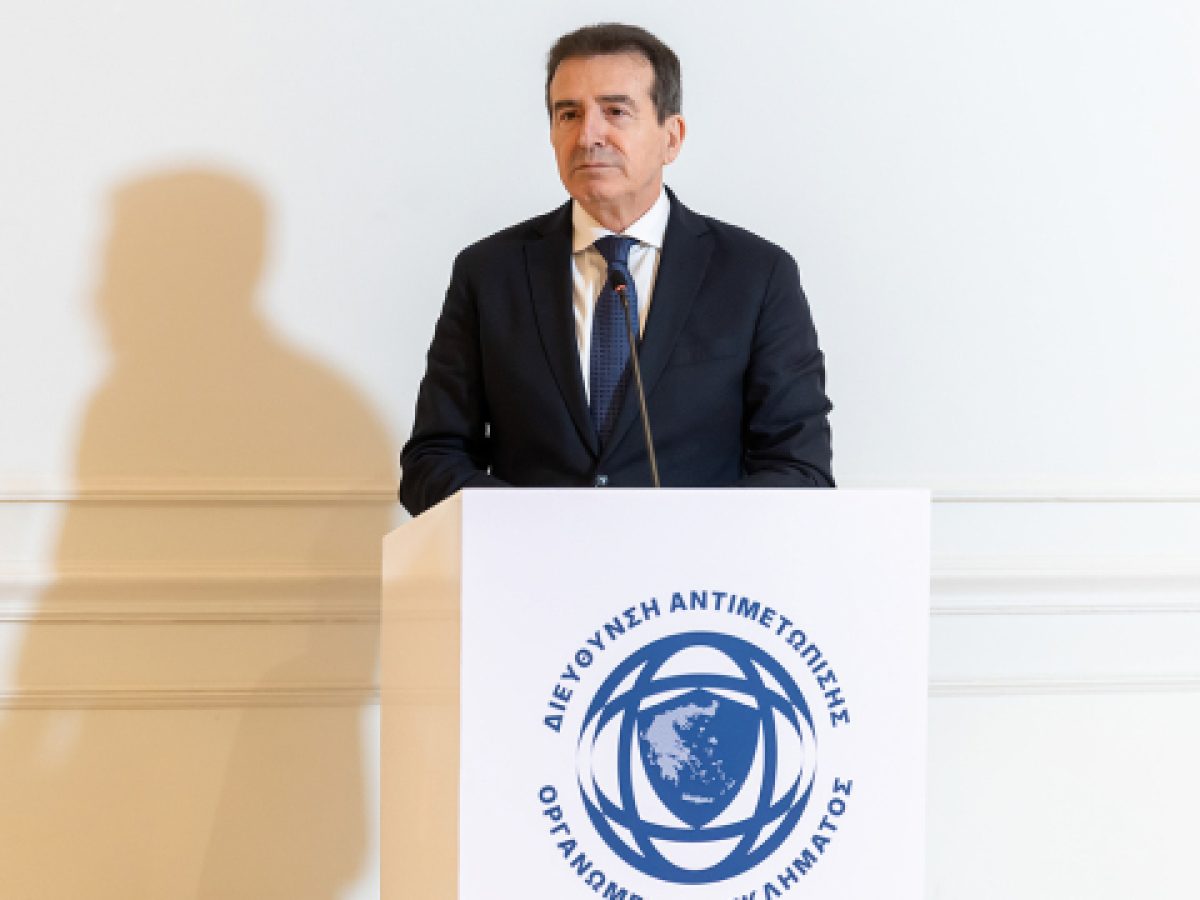 Χρυσοχοΐδης για το Final Four της Αθήνας: “Είναι ένα δύσκολο εγχείρημα” – “Θα πάω στο ΟΑΚΑ μαζί