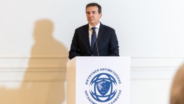 Χρυσοχοΐδης για το Final Four της Αθήνας: “Είναι ένα δύσκολο εγχείρημα” – “Θα πάω στο ΟΑΚΑ μαζί