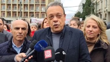 Εργατική Πρωτομαγιά, Φάμελλος: “Οι εργαζόμενοι δεν αντέχουν μία ζωή με ανασφαλή φθηνή εργασία και ακρίβει