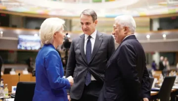Ευρωπαϊκό σχέδιο κατά της κρίσης ζητά ο Μητσοτάκης: Πρωτοβουλίες για άμυνα, ενέργεια και ανταγωνιστικότητα δια