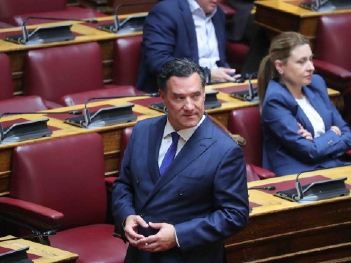Γεωργιάδης για κόμμα Καρυστιανού: “Κατώτερη του αναμενομένου η σημερινή εκδήλωση – Δεν μπορεί να πάρει ού