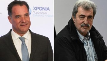 Γεωργιάδης υπέρ Πολάκη: “Για να είμαστε δίκαιοι, έχει δίκιο στην κριτική του”