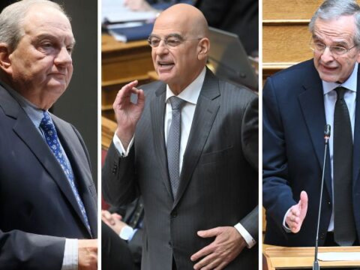 Η “ενωτική” ομιλία Δένδια στο Συνέδριο της ΝΔ με κύριους αποδέκτες τους Καραμανλή και Σαμαρά