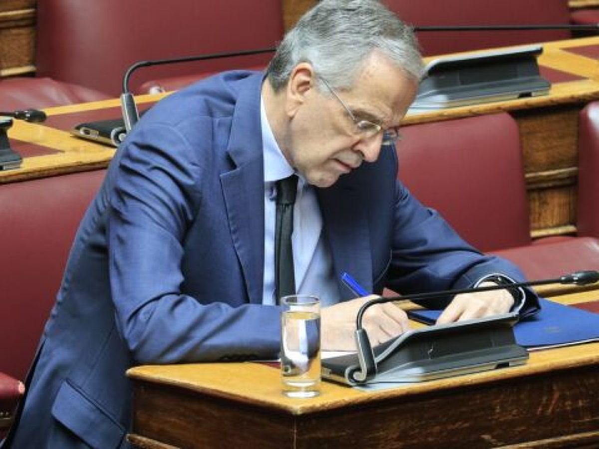 Η “κατάντια” Σαμαρά, τα παρόμοια επιχειρήματα με Ανδρουλάκη, οι πολιτικές “χυλόπιτες” που