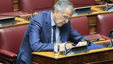 Η “κατάντια” Σαμαρά, τα παρόμοια επιχειρήματα με Ανδρουλάκη, οι πολιτικές “χυλόπιτες” που