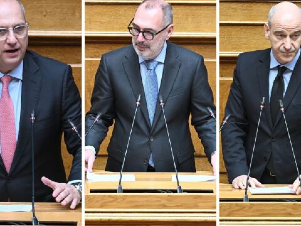 Η συνεδρίαση της ΚΟ της ΝΔ και η πρόθεση τριών από την ομάδα των “πέντε” να τα… ψάλλουν παρουσία Μ