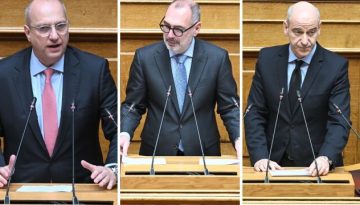 Η συνεδρίαση της ΚΟ της ΝΔ και η πρόθεση τριών από την ομάδα των “πέντε” να τα… ψάλλουν παρουσία Μ