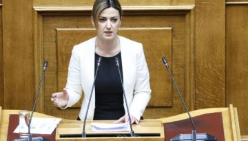 Ειρήνη Αγαπηδάκη: “Βαρέως εκτεθειμένος ο Ανδρουλάκης”