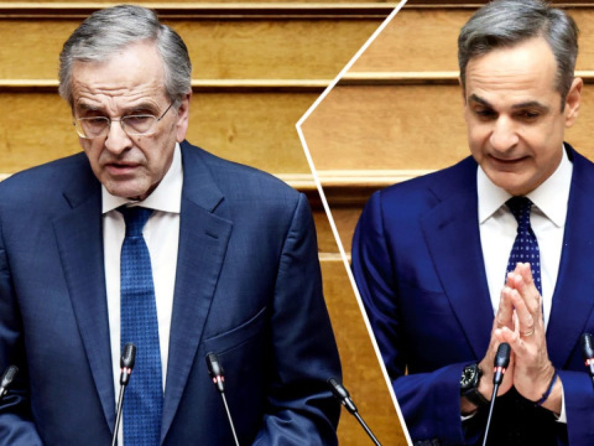 “Καρφί” Σαμαρά για Μητσοτάκη: “Μας διέγραψε από την παράταξη, μας διέγραψε και από το βίντεο&qu