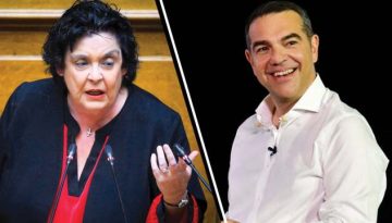 “Καρφιά” Κανέλλη σε Τσίπρα: “Πήγε να το παίξει βίντατζ – Μετά τον Καμμένο, όλα τα περιμένω&quot