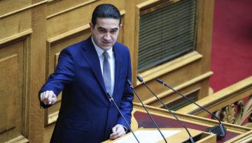 Κατρίνης για drone στη Λευκάδα: “Όλοι  οι Έλληνες διαπιστώνουν ότι η χώρα είναι ξέφραγο αμπέλι”