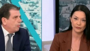 Καιρίδης σε Γιαννακοπούλου: “Θα κατεβάζετε το βλέμμα και θα ζητάτε συγγνώμη όταν λέτε το ψέμα” (Βίντ