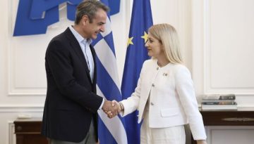 Κύπρος: Συγχαρητήρια Μητσοτάκη στον ΔΗΣΥ και την Αννίτα Δημητρίου: “Οι Κύπριοι επέλεξαν σταθερότητα”