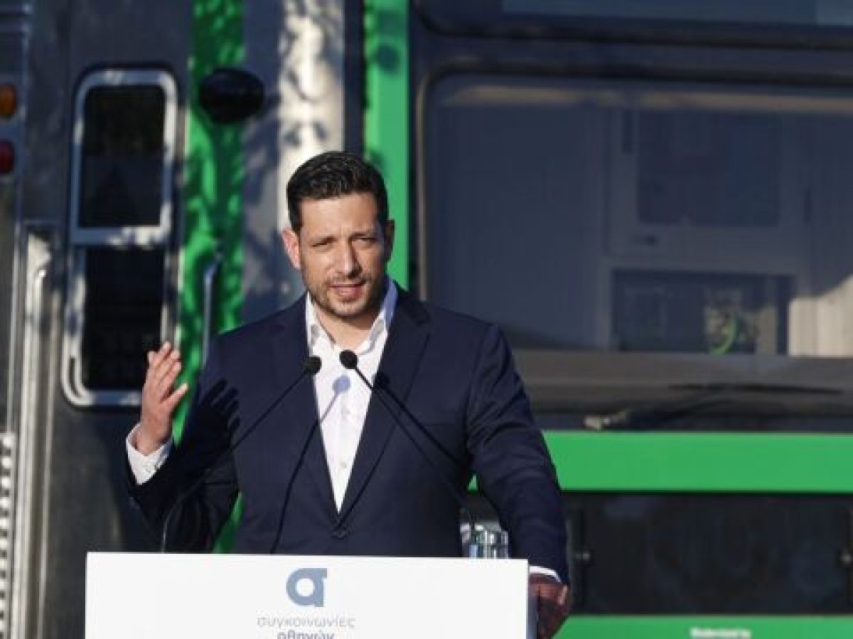Κυρανάκης: “Η μεγαλύτερη αναμόρφωση των συγκοινωνιών των τελευταίων δεκαετιών είναι ήδη σε εξέλιξη”&