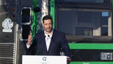 Κυρανάκης: “Η μεγαλύτερη αναμόρφωση των συγκοινωνιών των τελευταίων δεκαετιών είναι ήδη σε εξέλιξη”&