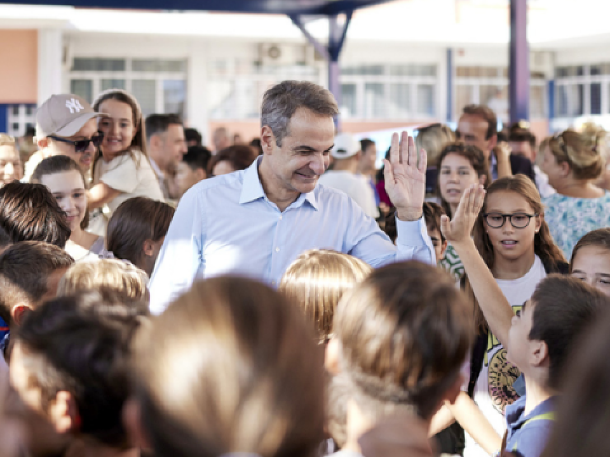 Κυριάκος Μητσοτάκης για Πανελλαδικές Εξετάσεις: “Κανένα αποτέλεσμα δεν μπορεί να μετρήσει την αξία ενός ν