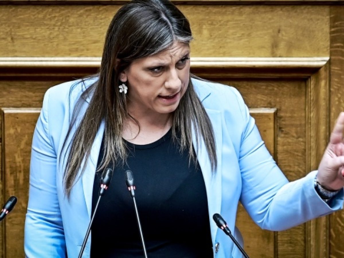 Κωνσταντοπούλου για υποκλοπές: “Να έρθει στη Βουλή ο εισαγγελέας του Αρείου Πάγου”