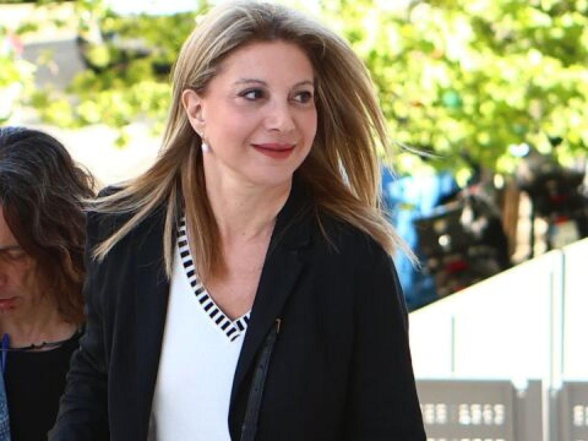 Μαρία Καρυστιανού: Με “ελπίδα” και άνοιγμα στην Κεντροδεξιά τα αποκαλυπτήρια του νέου κόμματος σήμερ