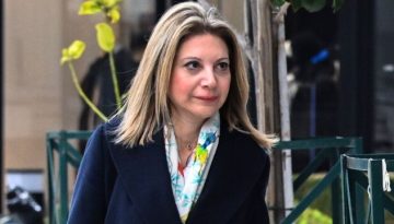 Μαρία Καρυστιανού: “Αποδέχομαι να τεθώ επικεφαλής του Ανεξάρτητου Κινήματος Πολιτών”