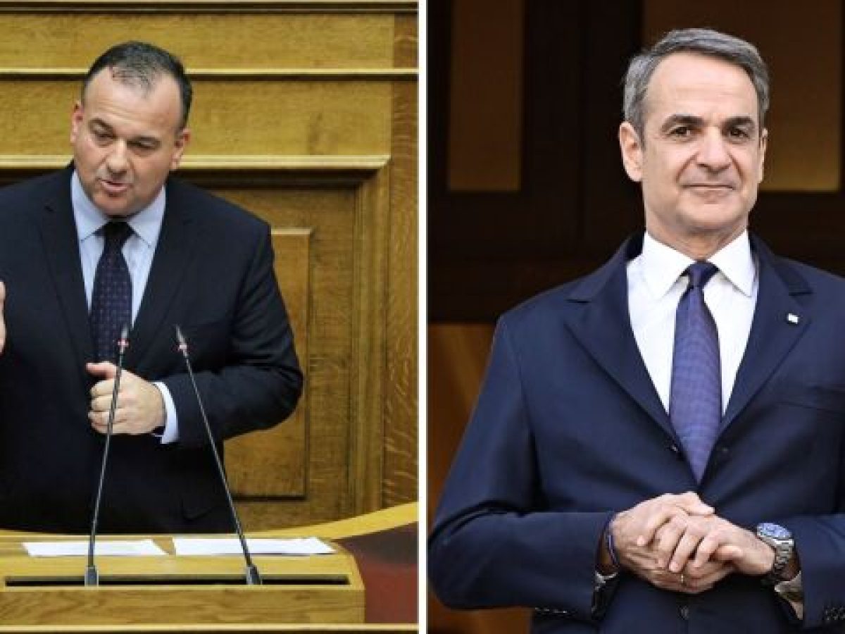 Μετά τον Κατσανιώτη ο Μητσοτάκης είδε και τον Γιάννη Παππά – Σε “ωραίο κλίμα” η συνάντηση