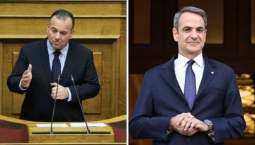 Μετά τον Κατσανιώτη ο Μητσοτάκης είδε και τον Γιάννη Παππά – Σε “ωραίο κλίμα” η συνάντηση