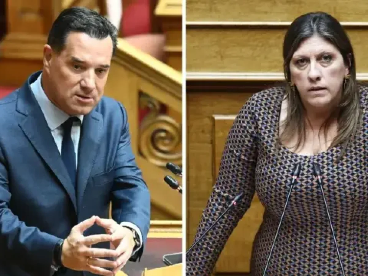 Νέα μονομαχία Γεωργιάδη  Κωνσταντοπούλου στη Βουλή: “Μεγάλη υποκρίτρια” – “Είστε παρακρατικός&q