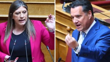 Νέο ροντέο στη Βουλή με Κωνσταντοπούλου και Γεωργιάδη: “Αποτυχημένος είστε” – “Έλεος! Αφήστε με