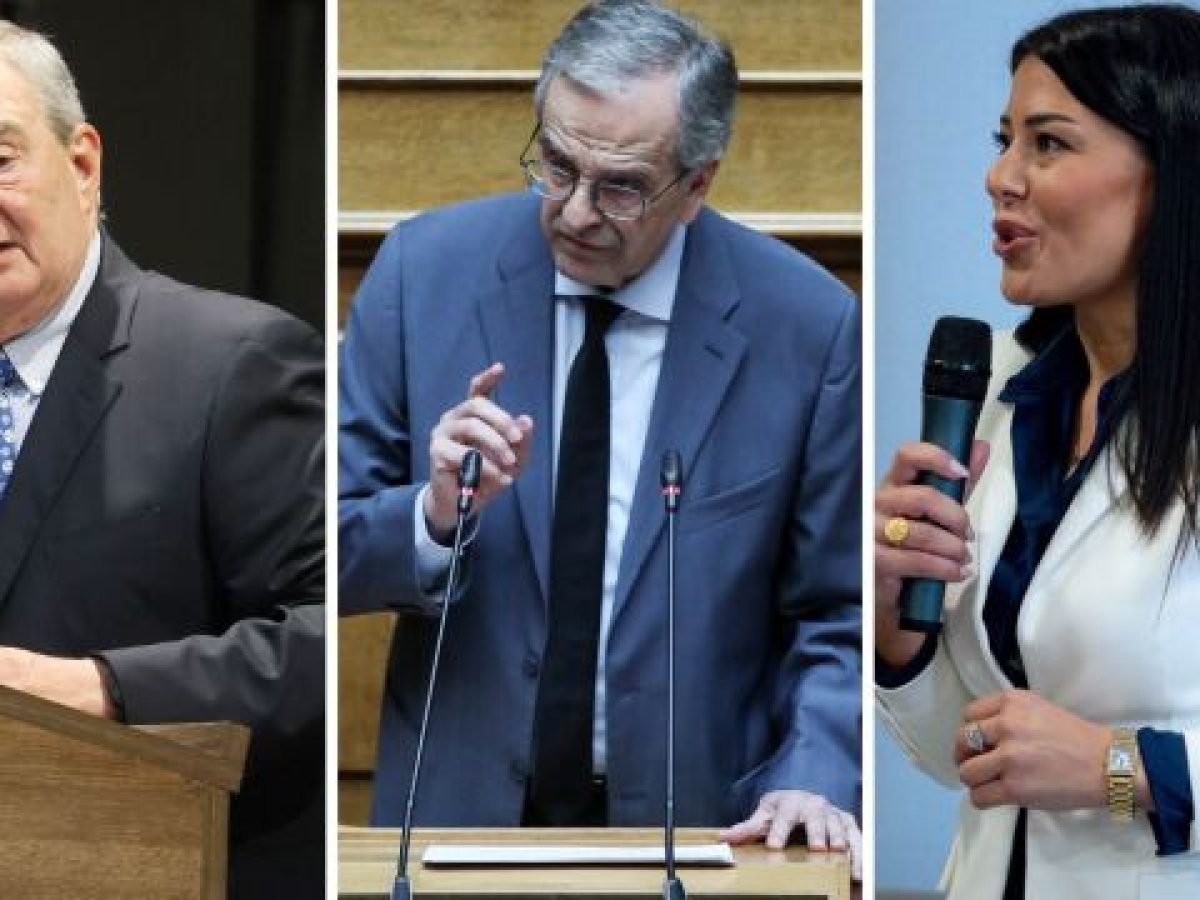 Ο Καραμανλής που “ξανασπάει” τη σιωπή του, το νέο κόμμα Σαμαρά που πάει παρακάτω και το “όχι&qu