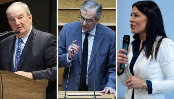 Ο Καραμανλής που “ξανασπάει” τη σιωπή του, το νέο κόμμα Σαμαρά που πάει παρακάτω και το “όχι&qu