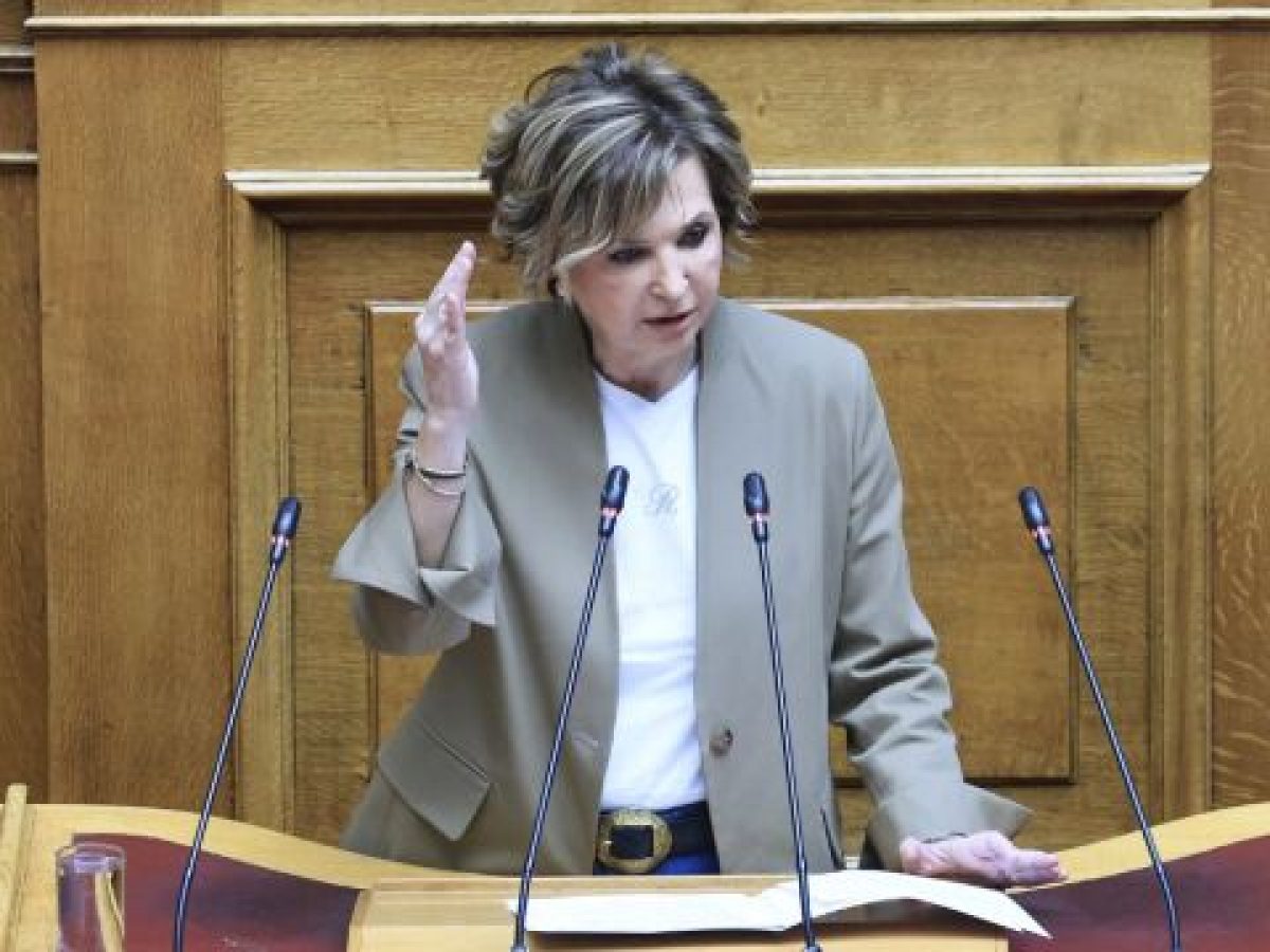 Όλγα Γεροβασίλη: “Στόχος της σημερινής διάταξης είναι ο διαρκής έλεγχος της ΕΥΠ από τη Νέα Δημοκρατία&quo