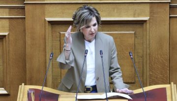 Όλγα Γεροβασίλη: “Στόχος της σημερινής διάταξης είναι ο διαρκής έλεγχος της ΕΥΠ από τη Νέα Δημοκρατία&quo