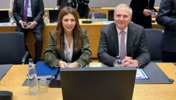 Σοφία Ζαχαράκη στο Συμβούλιο Υπουργών Παιδείας: “Η Ελλάδα πρωτοπορεί και θέτει αυστηρό πλαίσιο ηθικής και
