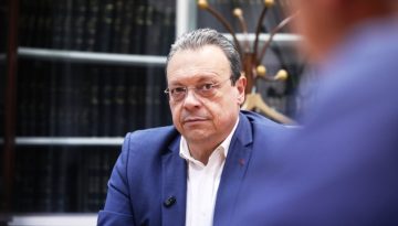 Σωκράτης Φάμελλος για Λέσβο: “Χειρότερη κατάσταση από τις επτά πληγές του Φαραώ”