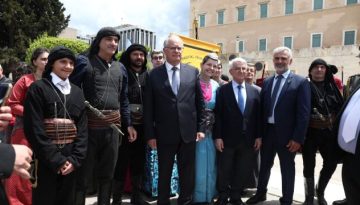 Τασούλας: “Διεκδικούμε τη διεθνή αναγνώριση της Γενοκτονίας των Ελλήνων του Πόντου – Θυμόμαστε, σεβόμαστε