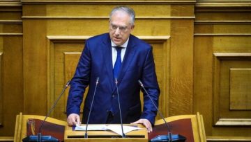 Θεοδωρικάκος για τα 20 χρόνια από τον θάνατο του Κωνσταντίνου Ηλιάκη: “Η ψυχή και το σθένος του αποτελούν