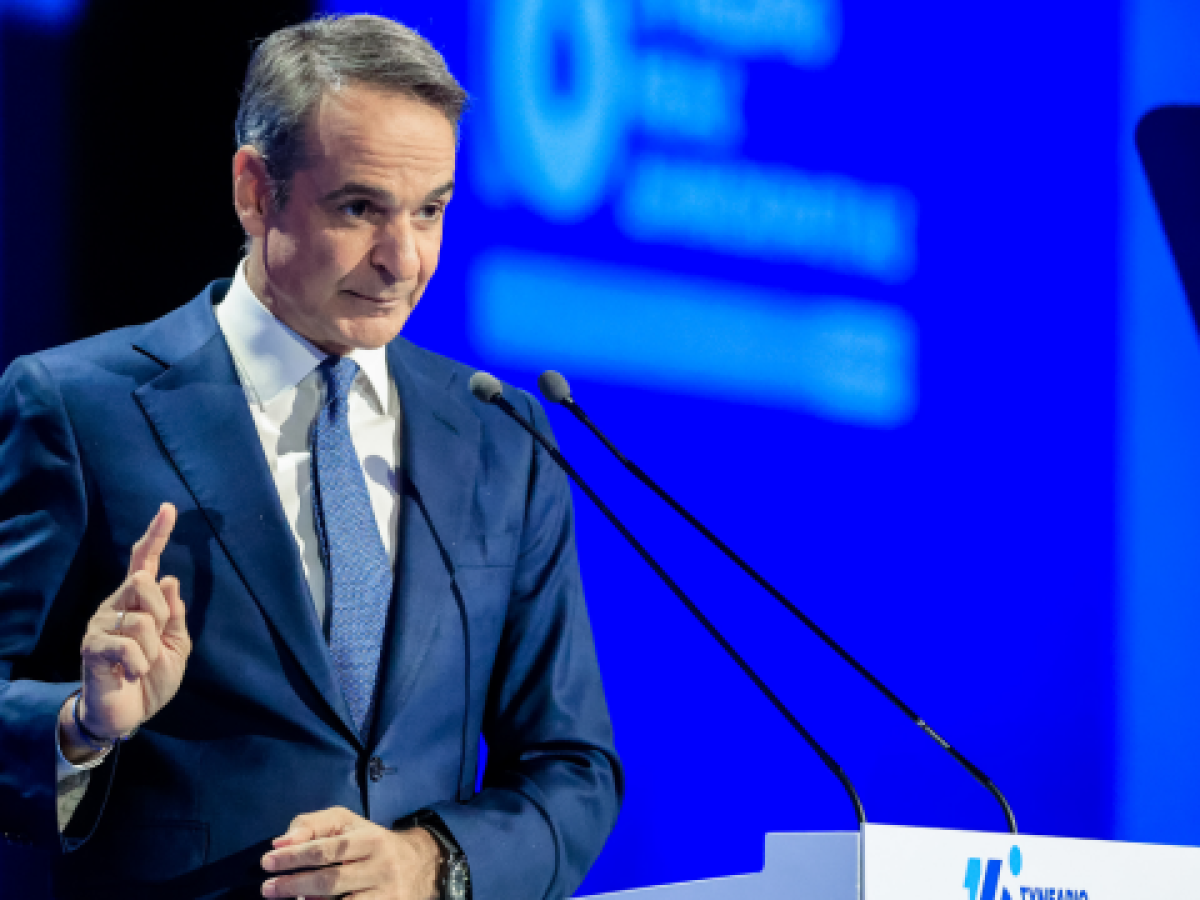 “Το δίλημμα των εκλογών είναι ποιος θα σηκώσει το τηλέφωνο στις 3 το πρωί”: Ο Μητσοτάκης θέτει στο σ