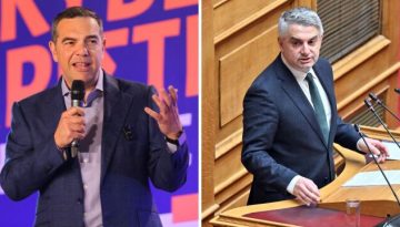 Το “καμάκι” Τσίπρα σε ξέμπαρκα στελέχη του ΠΑΣΟΚ και το “όχι” του Οδυσσέα Κωνσταντινόπουλο