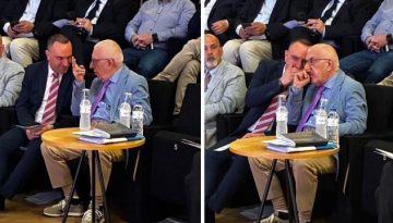 Το “πηγαδάκι” του Κωνσταντίνου Κουκά με τον Νικήτα Κακλαμάνη